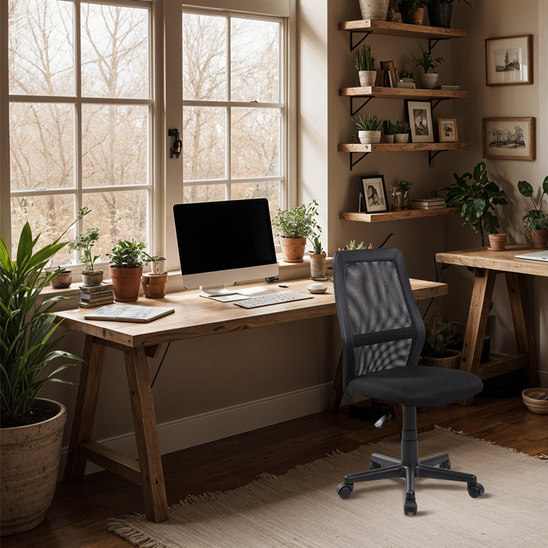 Tim irodai forgószék fekete