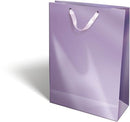 Ajándéktáska 38x28x12cm XL, szalagfüles, Perlage, Purple, lila