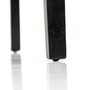 Kelly bőr étkezőszék szürke színben