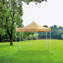 Összecsukható kerti pavilon 3x3 m bézs