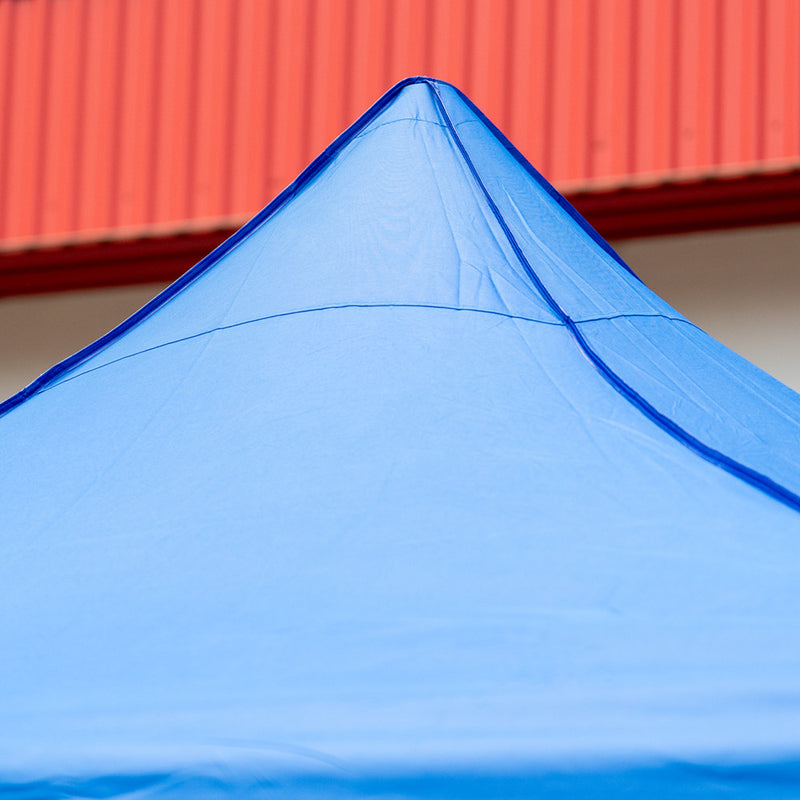 Összecsukható kerti pavilon 3x3 m kék