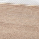 Miami egyszemélyes ágy 90x200 cm sonoma tölgy-sonoma tölgy