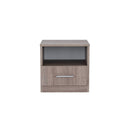 Miami éjjeliszekrény 1 fiókos 40x40 cm yorki tölgy-yorki tölgy