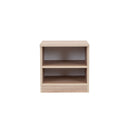 Miami éjjeliszekrény nyitott 40x40 cm sonoma tölgy-sonoma tölgy