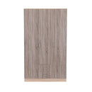 Miami gardróbszekrény 120x205 cm yorki tölgy-sonoma tölgy