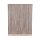 Miami gardróbszekrény 160x205 cm yorki tölgy-sonoma tölgy