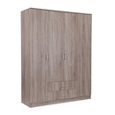 Miami gardróbszekrény 160x205 cm yorki tölgy-yorki tölgy