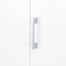 Miami gardróbszekrény 80x205 cm fehér-fehér