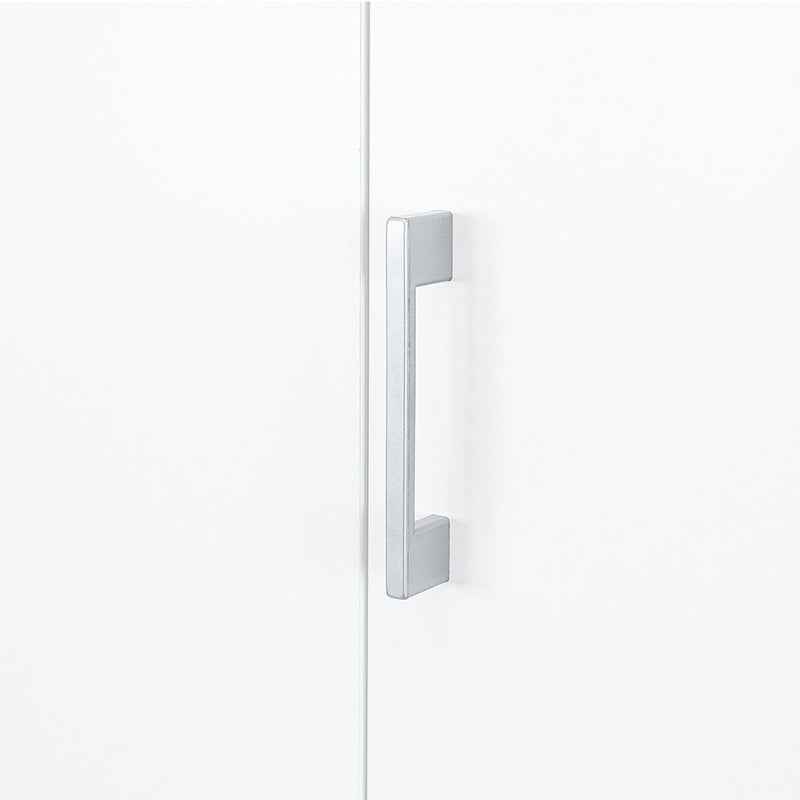 Miami gardróbszekrény 80x205 cm fehér-fehér