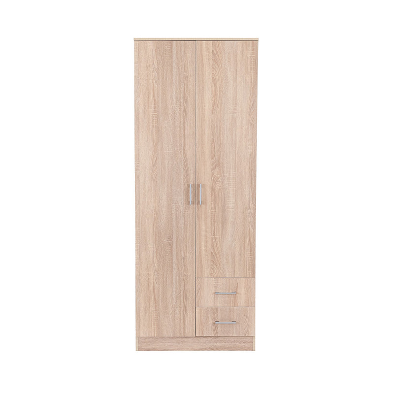 Miami gardróbszekrény 80x205 cm sonoma tölgy-sonoma tölgy