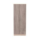 Miami gardróbszekrény 80x205 cm yorki tölgy-sonoma tölgy