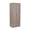 Miami gardróbszekrény 80x205 cm yorki tölgy-yorki tölgy