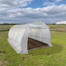 Fóliasátor 200x300x450 cm váz+fólia átlátszó