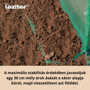 Magágy fólia 180x140x94 cm