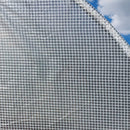 Melegház fólia 200x250x400 cm váz nélkül fehér