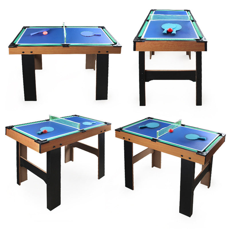 4 az 1-ben játékasztal, csocsó, ping-pong, biliárd és léghoki játékhoz