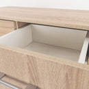 Miami komód 1ajtós 4 fiókos 80x92 cm sonoma tölgy-sonoma tölgy