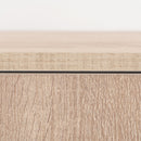 Miami komód 2 ajtós 80x92 cm sonoma tölgy-sonoma tölgy