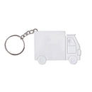 Leziter kulcstartó mérőszalag 1,5m x 6 mm