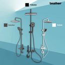 Eliz multifunkciós zuhanyszett fekete