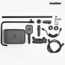 Eliz multifunkciós zuhanyszett fekete