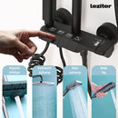 Eliz multifunkciós zuhanyszett grafit