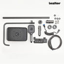 Eliz multifunkciós zuhanyszett grafit