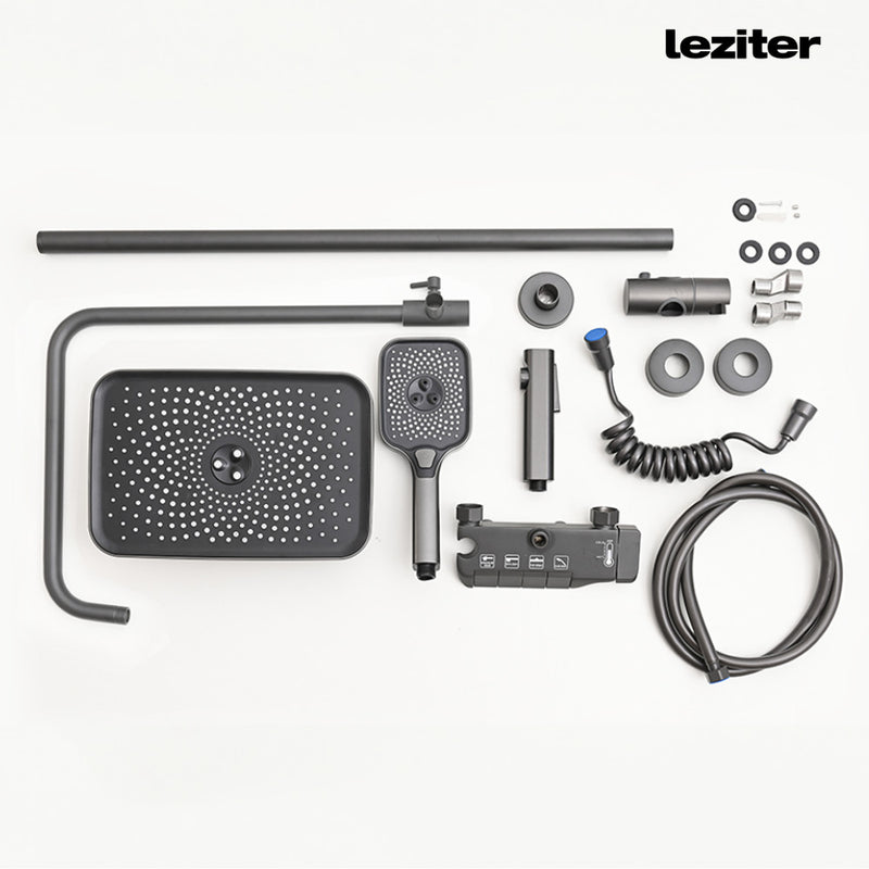 Eliz multifunkciós zuhanyszett grafit