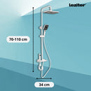 Eliz multifunkciós zuhanyszett fehér