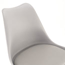 Silla 120 4+1 étkező garnitúra fehér-szürke