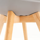 Silla 150 4+1 étkező garnitúra fekete-szürke
