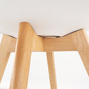 Silla 150 4+1 étkező garnitúra fekete-fehér