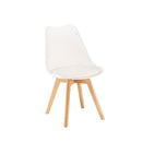 Silla 150 6+1 étkező garnitúra fekete-fehér