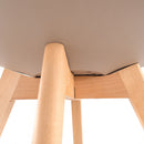 Silla 150 6+1 étkező garnitúra fehér-bézs