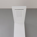 Malaga White hidromasszázs zuhanypanel