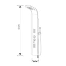 Midi hidromasszázs zuhanypanel