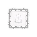 Nova csengő kapcsoló 101N fehér