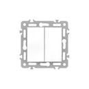 Nova csillárkapcsoló 10A 250V keret nélkül 105 fehér