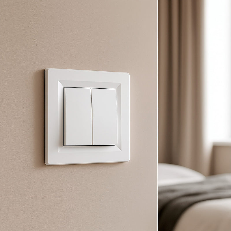 Nova csillárkapcsoló 10A 250V keret nélkül 105 fehér