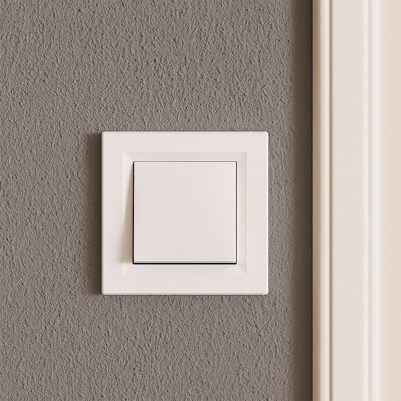 Nova váltókapcsoló 10A 250V 106 fehér