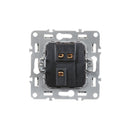 Nova váltókapcsoló 10A 250V 106 fehér