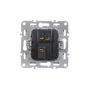 Nova váltókapcsoló 10A 250V 106 szürke