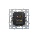 Nova kereszt kapcsoló 10A 250V 107 szürke