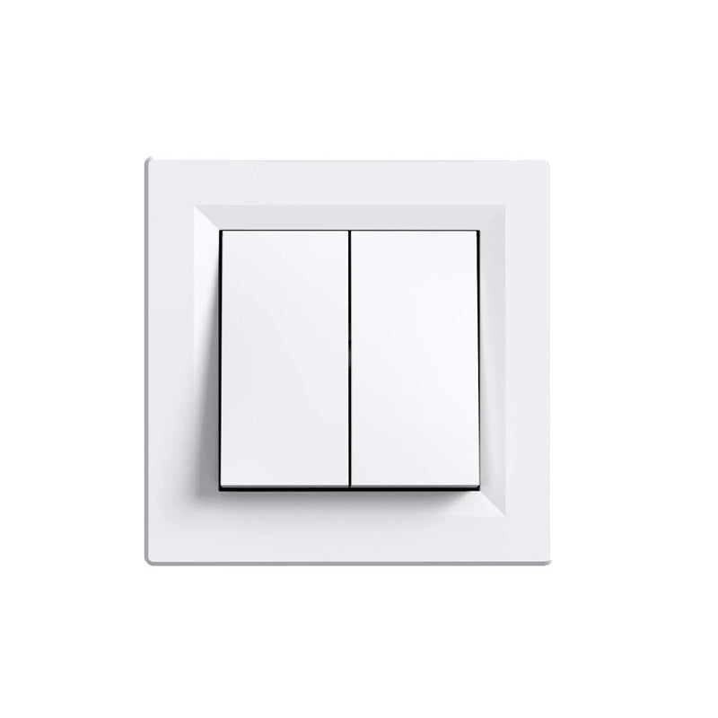 Nova csillárkapcsoló 10A 250V 105 fehér kerettel