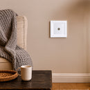 Nova TV csatlakozóaljzat fehér kerettel