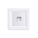 Nova UTP aljzat RJ-45 fehér kerettel