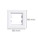 Nova egyes keret fehér