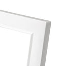 Nova földelt csatlakozóaljzat dugalj 16A 250V USB csatlakozóval fehér kerettel