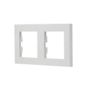 Nova kettes keret vízszintes fehér