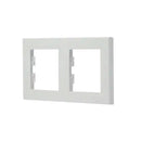 Nova kettes keret vízszintes fehér